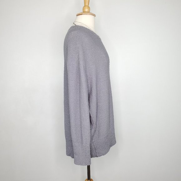 Style & Co Gray Knubby Knit Textured Pullover Sweater NEW NWT Size L - Picture 6 of 11